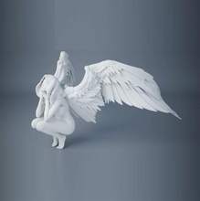 sexy angel ing model stl home 3d print 3d print model - Mito3D