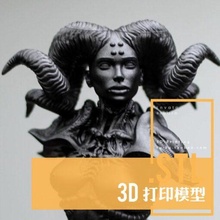 sheep warrior 3d print model - Mito3D