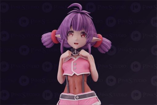 Sherry isekai meikyuu Dora harem wo août 2021 studio rose miniatures 3D print model - Mito3D