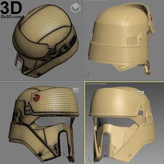 shoretrooper helmet model stl 3d print 3d print model - Mito3D