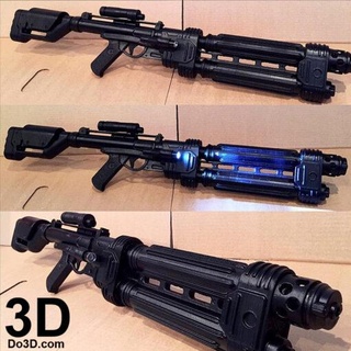shoretrooper scarif Stormtrooper e22 blaster fucile capace modello stl casa 3d Stampa 3d print model - Mito3D