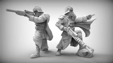 francotirador guerra marioneta 3d print model - Mito3D