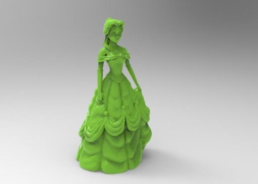 snow white ed model stl home 3d print 3D print model - Mito3D