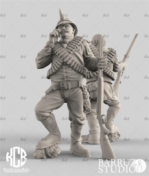 soldado 3D print model - Mito3D