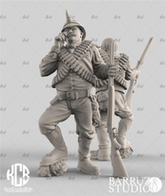 soldado 3d print model - Mito3D