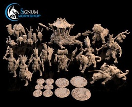 meridionale impero kush Signum 202012 3d print model - Mito3D