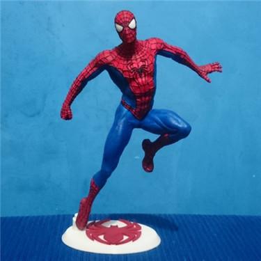 spider man super fine full body portrait 3D print model - Mito3D