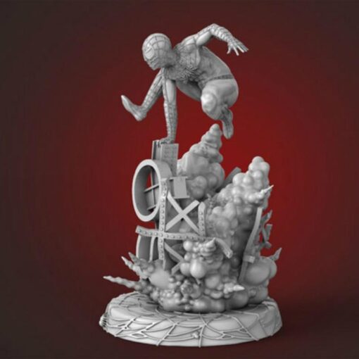 spider man 3D print model - Mito3D