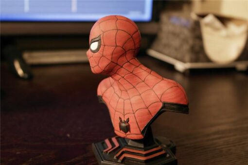 spider büste ed modell stl zuhause haus wunder 3D print model - Mito3D