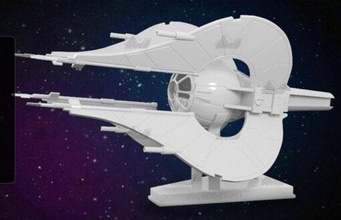 star savaş uzay gemisi ed model stl ev filmler savaşlar 3d print model - Mito3D