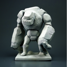 uomo pietra 3d print model - Mito3D