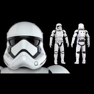 stormtrooper armor + helmet star wars model stl 3d print 3d print model - Mito3D