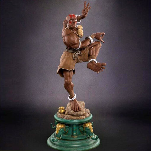 street fight dhalsim able model stl home games fighter 3D print model - Mito3D