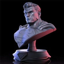 superman ed model stl home dc comics 3d print model - Mito3D