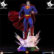 superman ing model stl home dc comics 3d print model - Mito3D