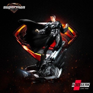 superman & mr freeze june 2021 b3dserk miniatures 3d print model - Mito3D