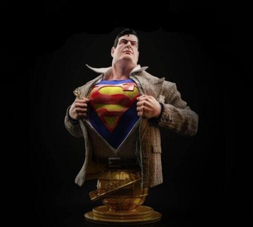 superman bust june 2021 boomcomics miniatures 3d print model - Mito3D