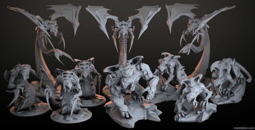 swarm vanguard 3D print model - Mito3D