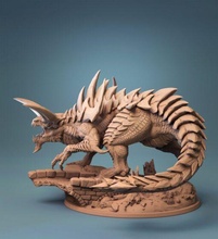 tarrasque monster able model stl home miniatures lord of print 3d print model - Mito3D
