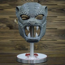 tchalla guerrero caídas máscara 3d print model - Mito3D