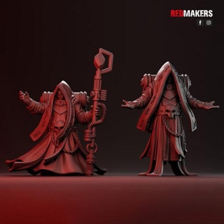 telepath imperial force redmakers home miniatures 3d print model - Mito3D