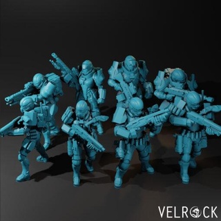 tempest guardsmen commando unit ing model stl 3d print 3d print model - Mito3D