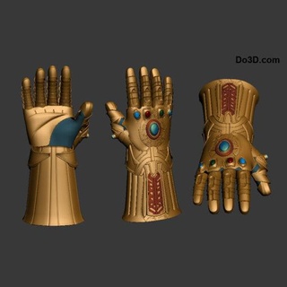 Thanos yaş Ultron eldiven hünerli model stl ev 3d Yazdır 3d print model - Mito3D