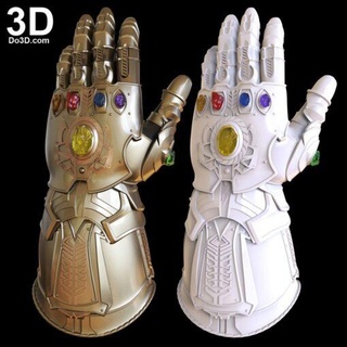Thanos sonsuzluk eldiven hünerli model stl ev 3d Yazdır 3d print model - Mito3D