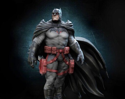 Thomas Wayne Batman fähig Modell stl Zuhause Haus dc Comics 3d print model - Mito3D