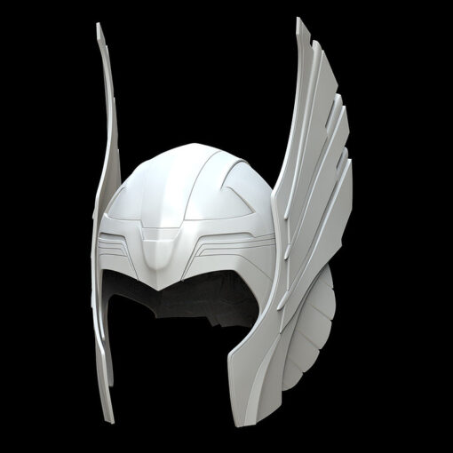 thor classic helmet model stl marvel 3D print model - Mito3D
