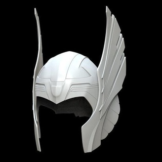 thor classico casco modello stl meraviglia 3d print model - Mito3D