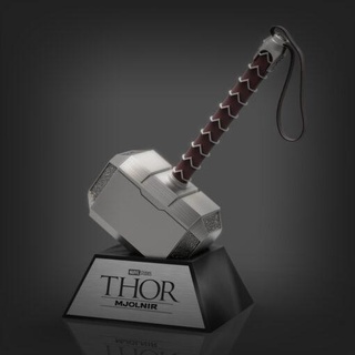 Thor martelo capaz modelo stl casa 3d impressão 3d print model - Mito3D