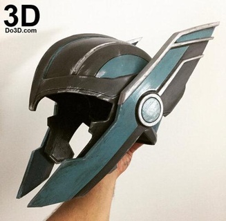 thor ragnarok helmet able model stl home 3d print 3d print model - Mito3D
