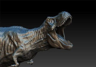 tyrannosaurus 3d print model - Mito3D