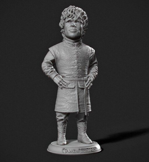 tyrion lannister ed model stl home 3d print 3D print model - Mito3D