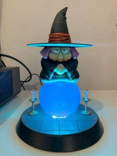 uranai baba model stl anime dragon ball 3d print model - Mito3D