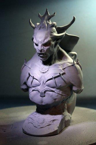 vampiro signore 3D print model - Mito3D