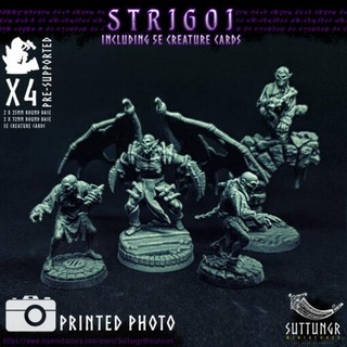 vampire strigoi suttungr miniatures 3d print model - Mito3D