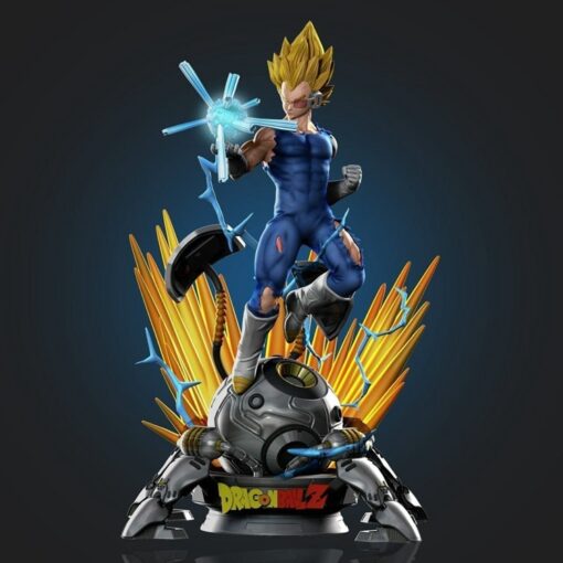 Vegeta kapsül model stl 3d Yazdır 3D print model - Mito3D