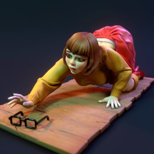 velma nsfw capable modèle stl accueil maison 3d impression 3D print model - Mito3D