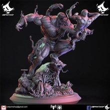 venom spiderman 3d print model - Mito3D