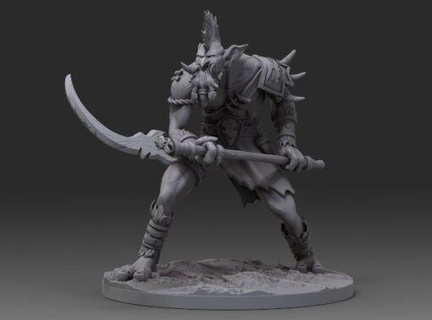 voljin wow ing model stl home games world of warcraft 3d print model - Mito3D