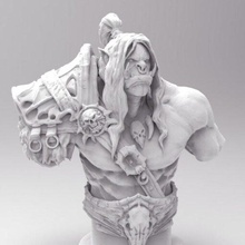 Warcraft 3d print model - Mito3D