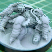 warhammer 3d print model - Mito3D