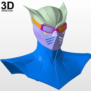 watchmen nite owl helmet model stl 3d print 3d print model - Mito3D