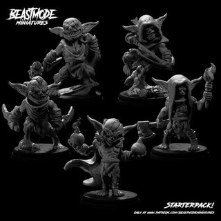 welcome pack beastmode miniatures home 3d print model - Mito3D