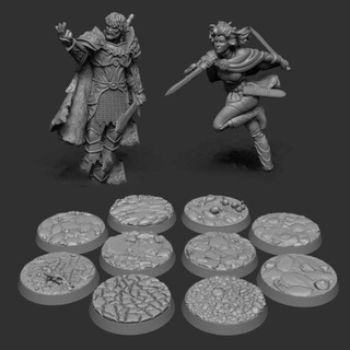 welcome pack gangfight games home miniatures 3d print model - Mito3D