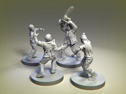 Bienvenue pack madox tableminis Accueil maison miniatures 3d print model - Mito3D
