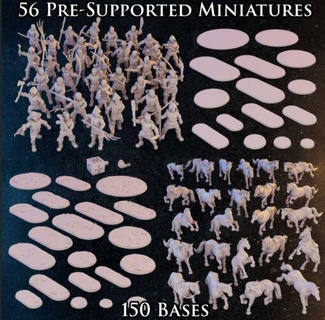 welcome pack productions diratia home miniatures 3d print model - Mito3D