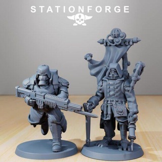 welcome pack stationforge home miniatures 3d print model - Mito3D